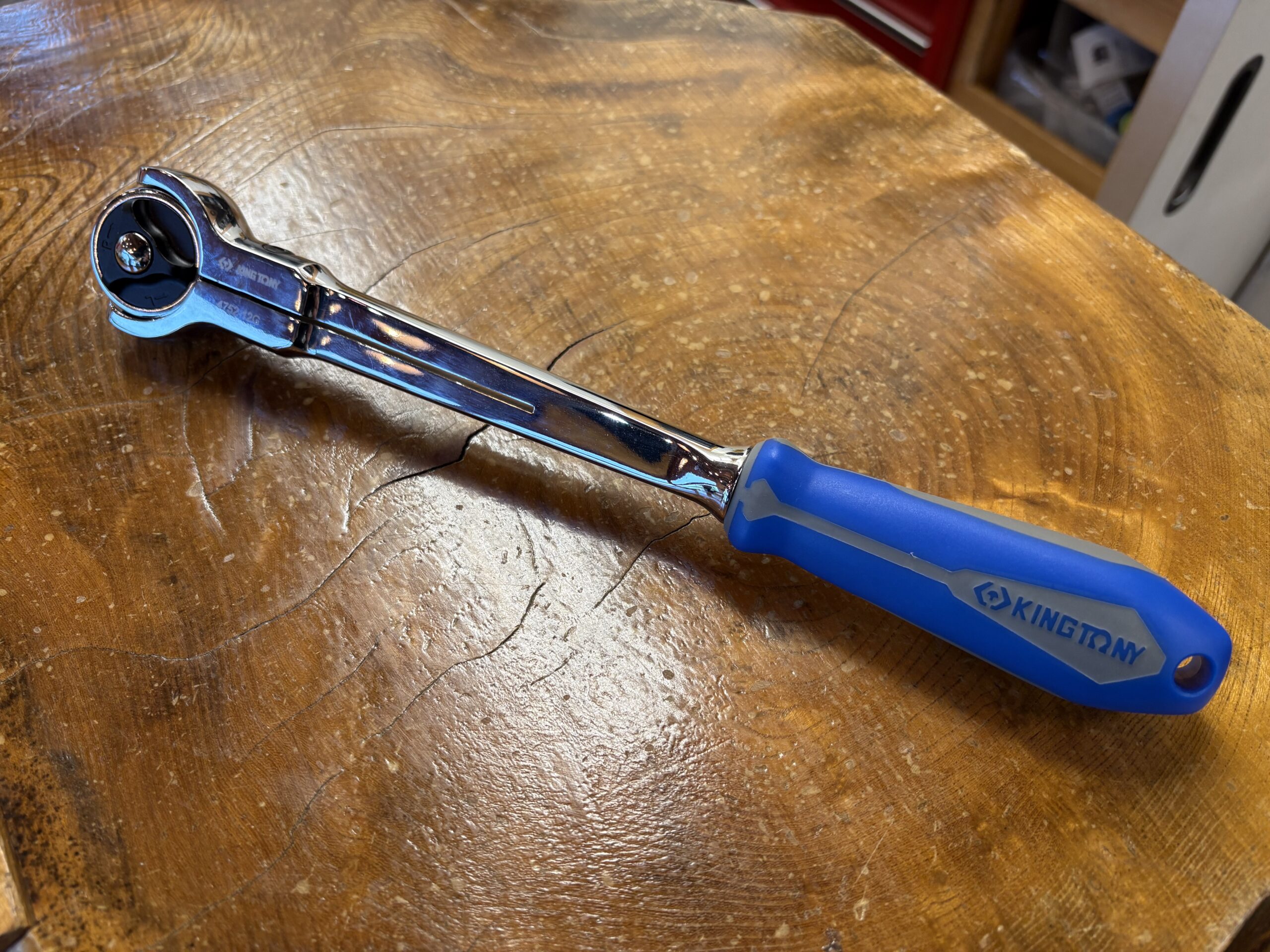 SNAP-ONにもないラチェットがKING TONYにある - ☆工具屋てっちゃんの