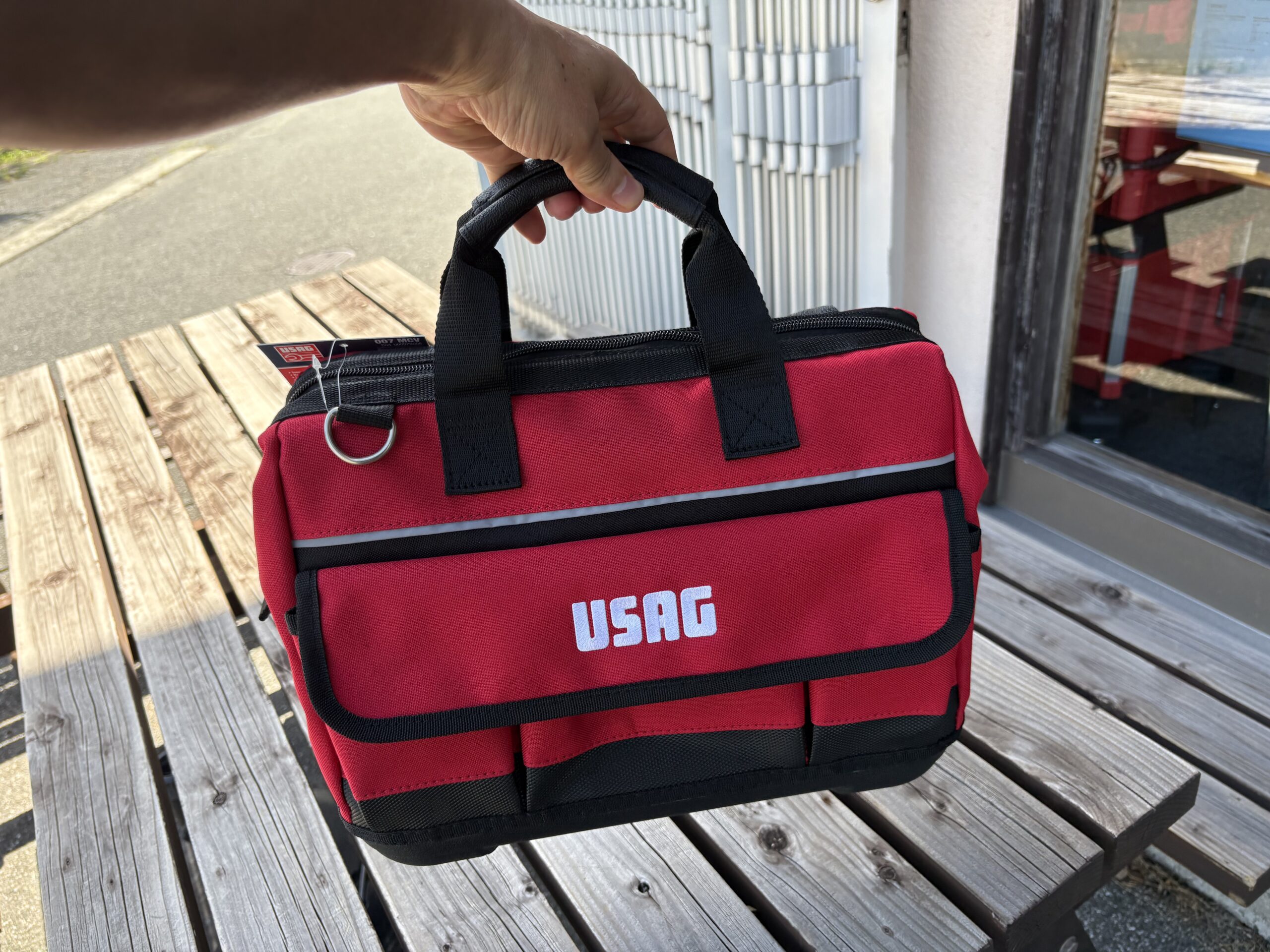 ちょうどいい」がここにある！USAG ツールバッグ 007MCV - ☆工具屋