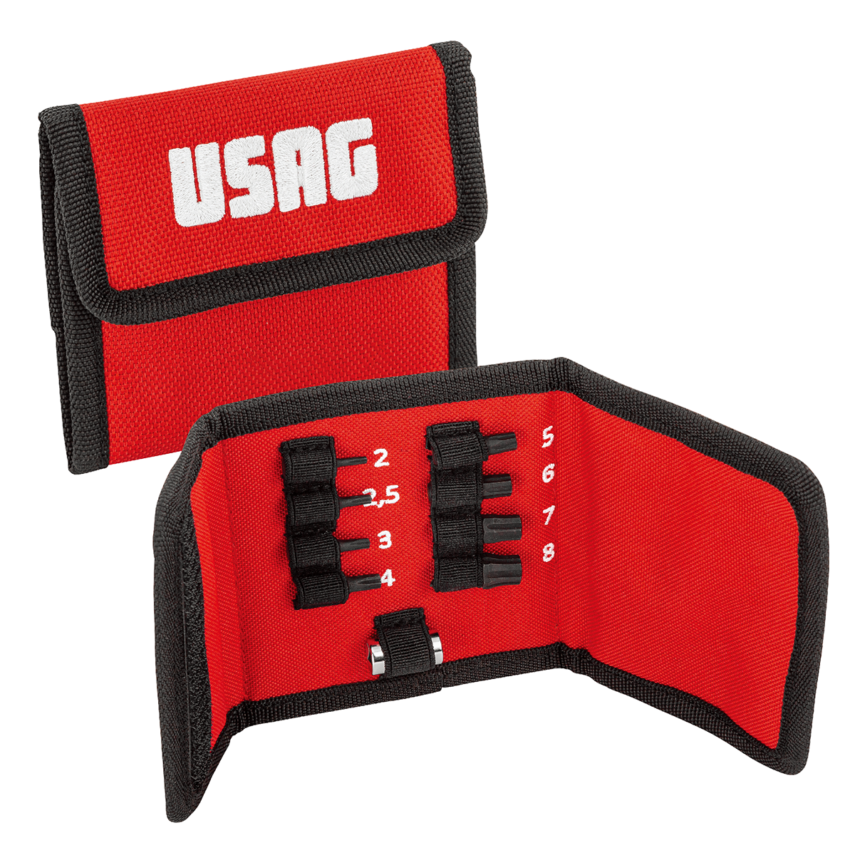 ナメかけネジのレスキューに！USAGのX-GRIPビットセット - ☆工具屋