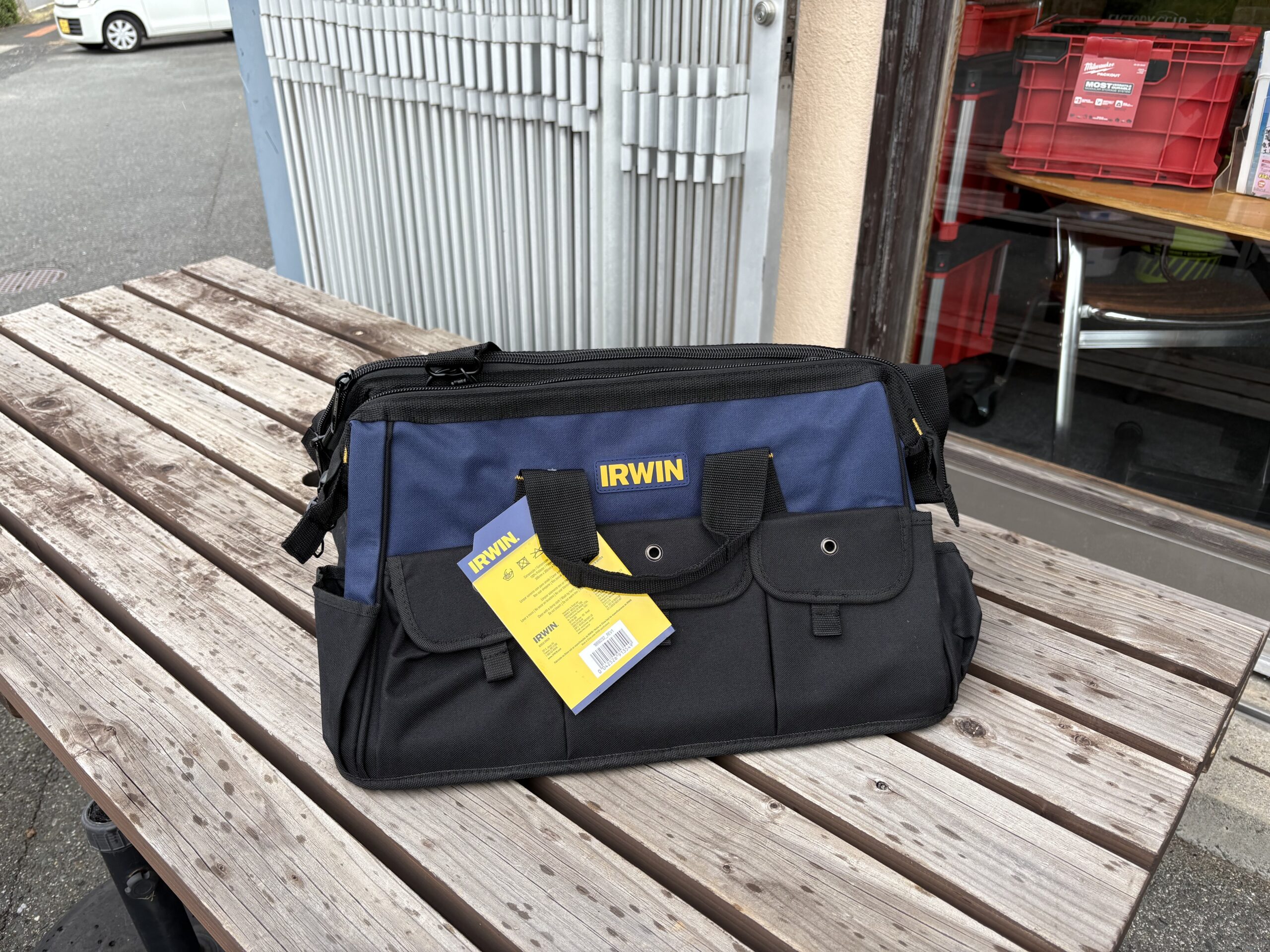 仕切りじゃない!? 2コンパートメント構造のIRWINツールバッグ - ☆工具