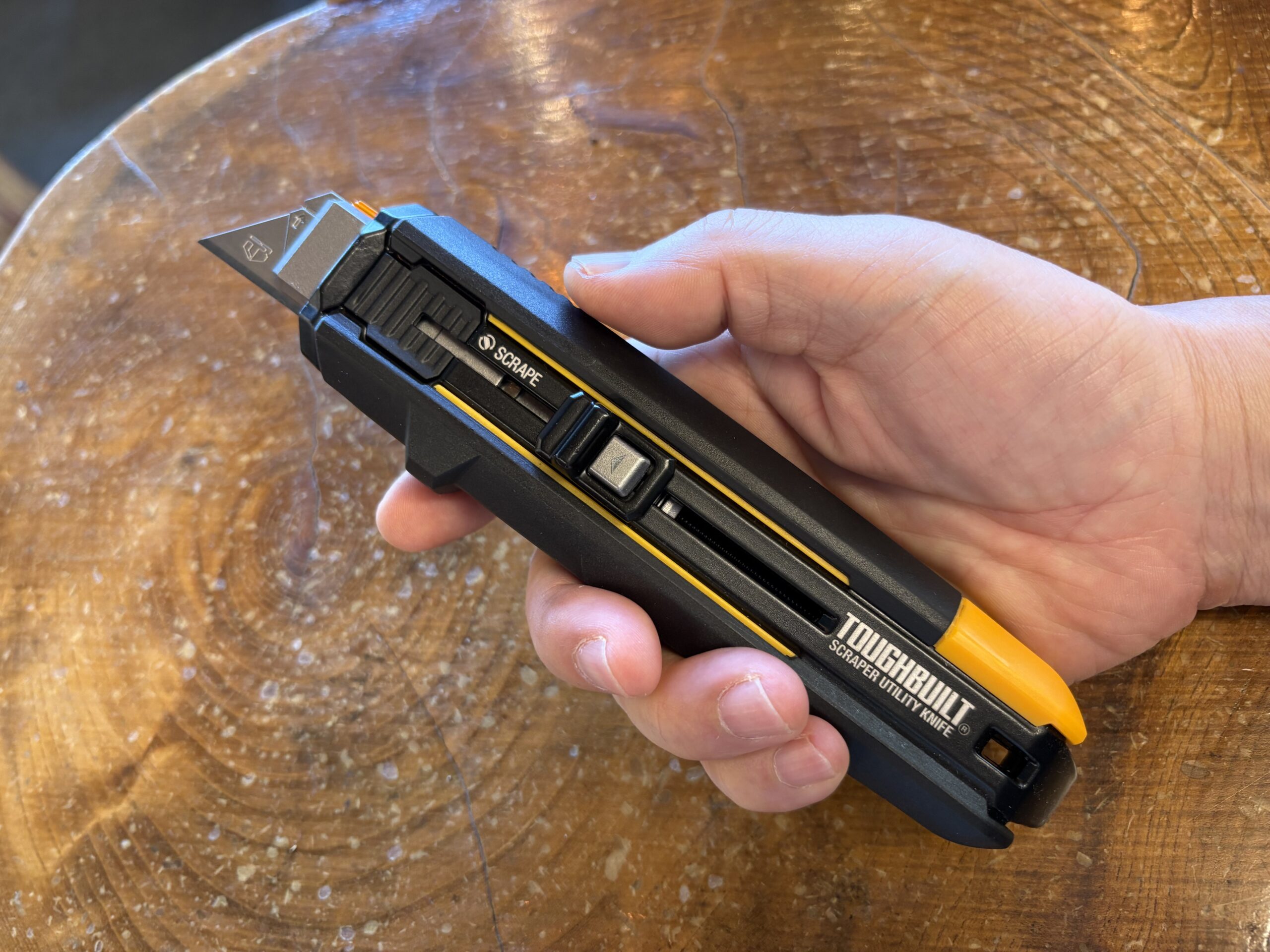90度回転でスクレーパーに変身！TOUGHBUILT TB-H4S5-01 - ☆工具屋 