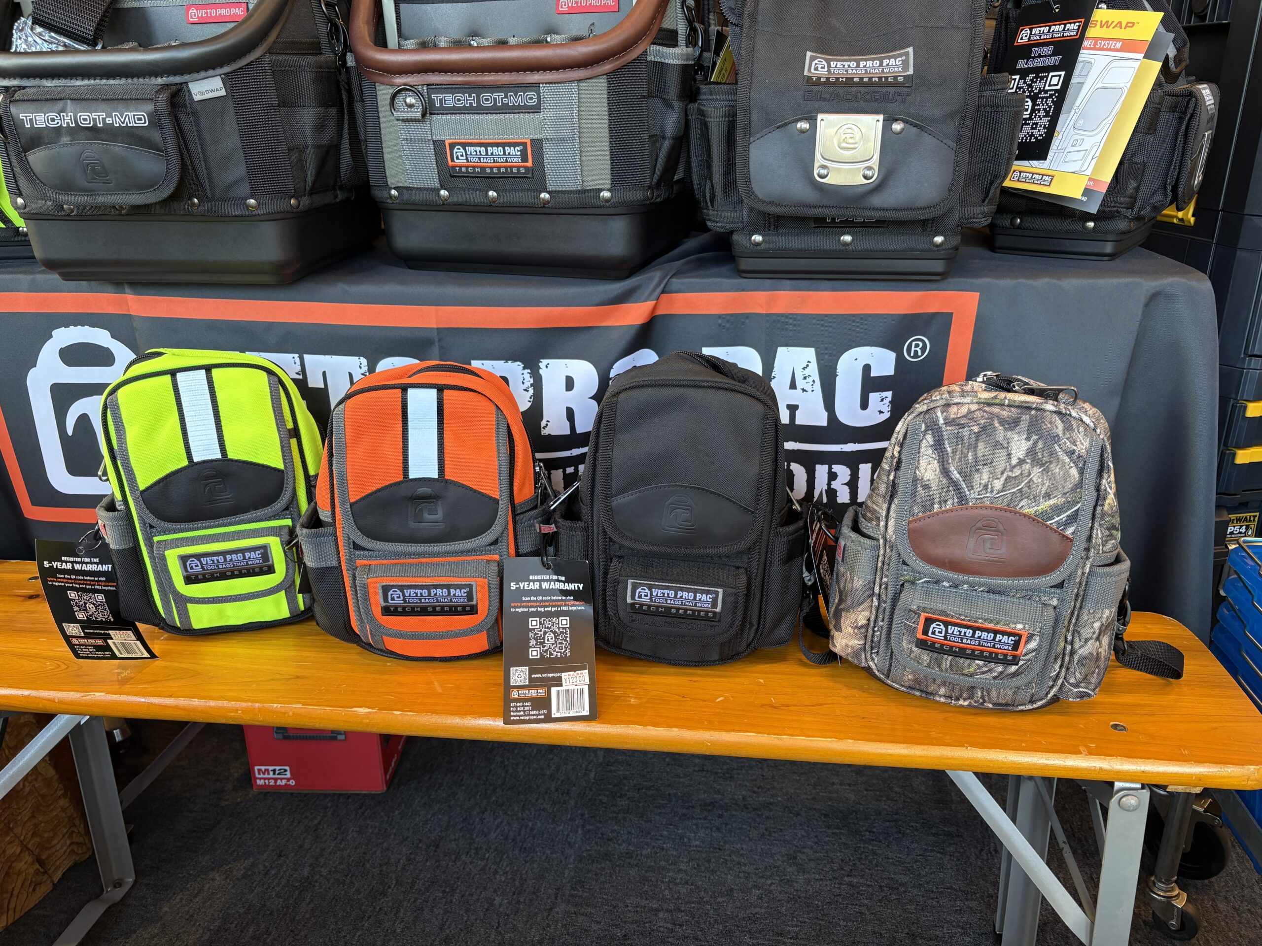 仕事も日常も一緒に！VETO PRO PAC MBシリーズの魅力 - ☆工具屋