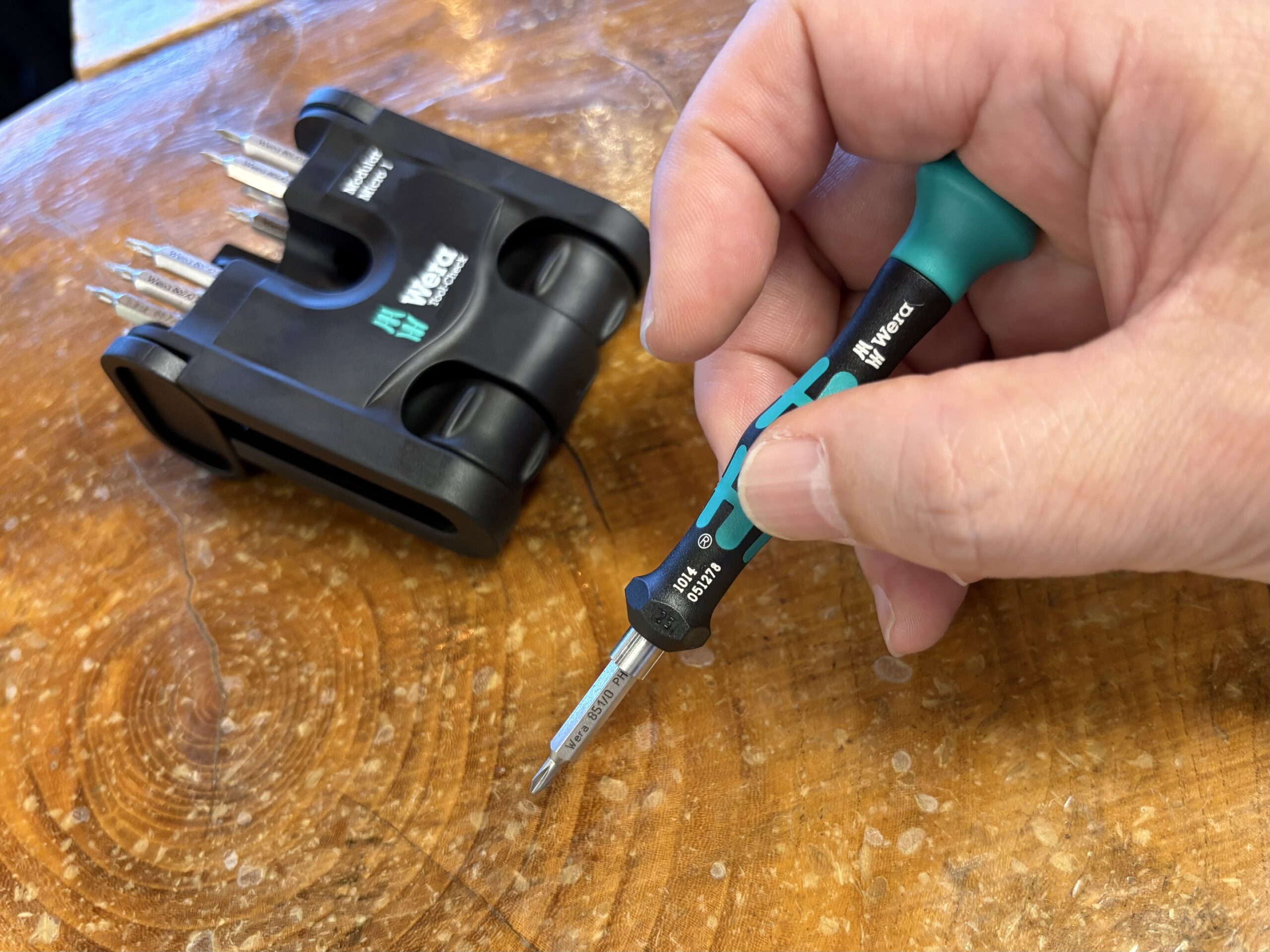 精密ドライバーの決定版！WERA Tool-Check Modular Micro 1が登場