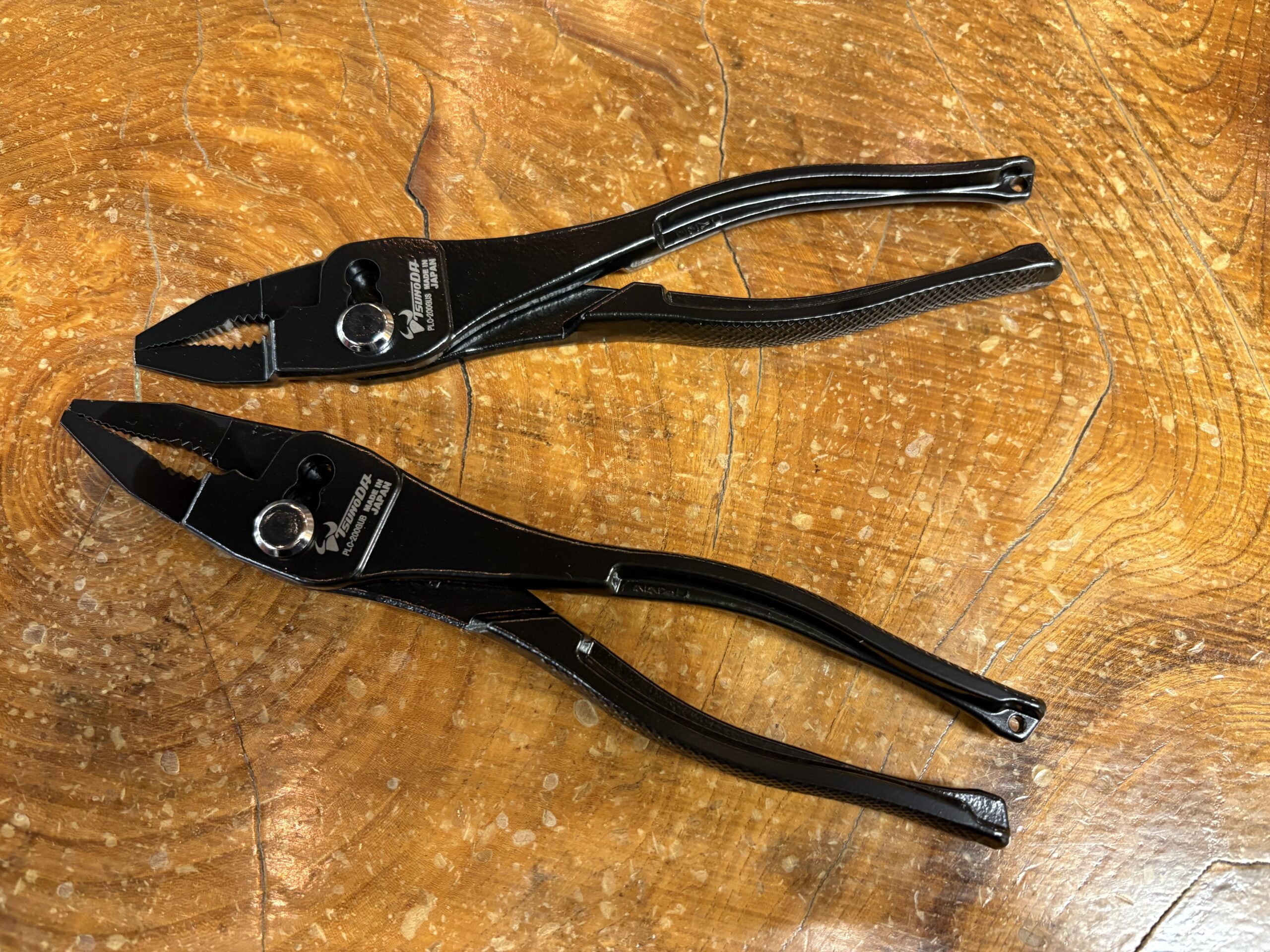 ②同時購入専用 薄さたった2mm！ストレート＆ベントの極薄ホールドプライヤーが便利