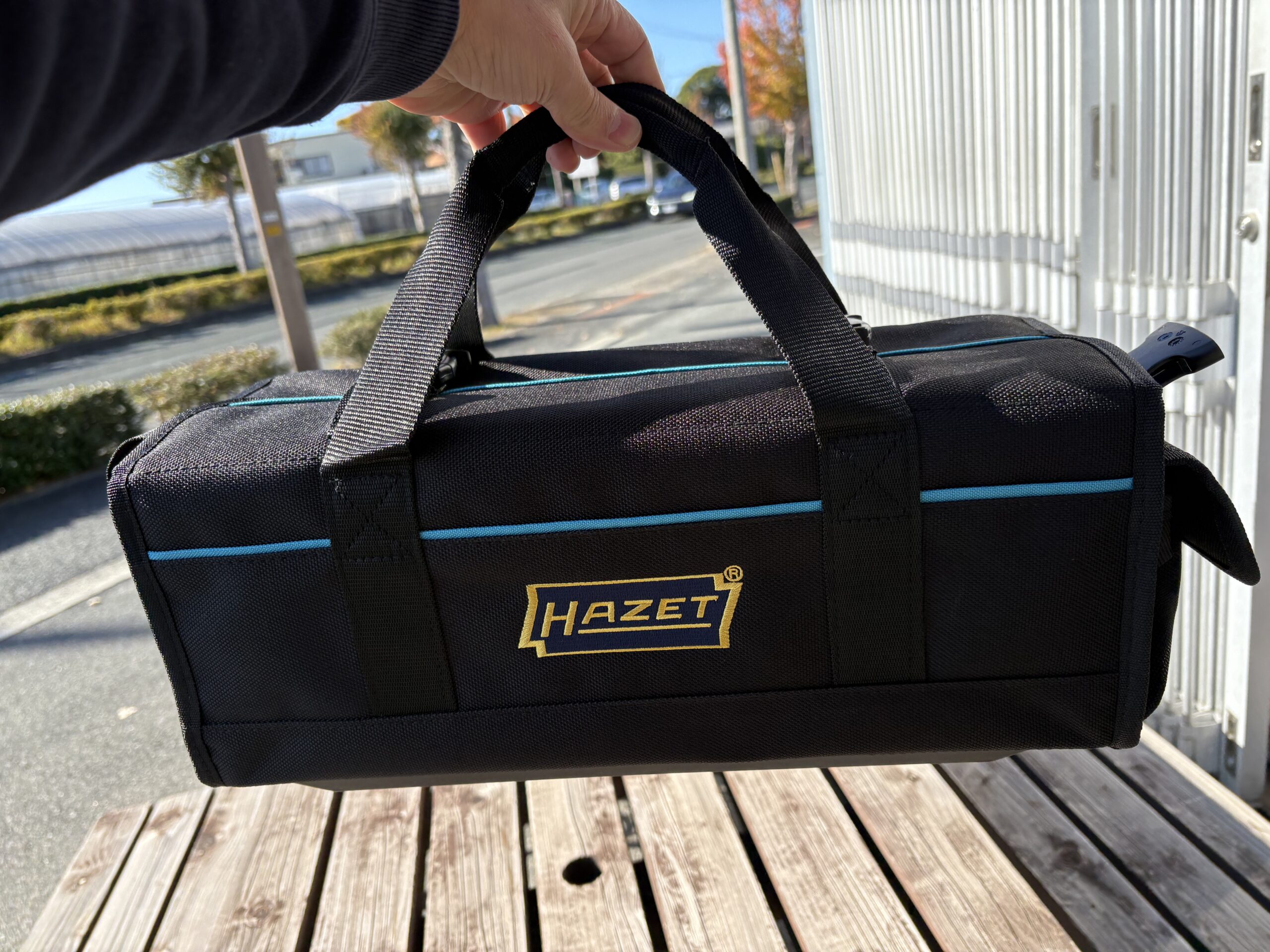 専用箱無し HAZET 191T-5L登場！普段使いに“ちょうどいい”最強TOOLBAG - ☆工具屋