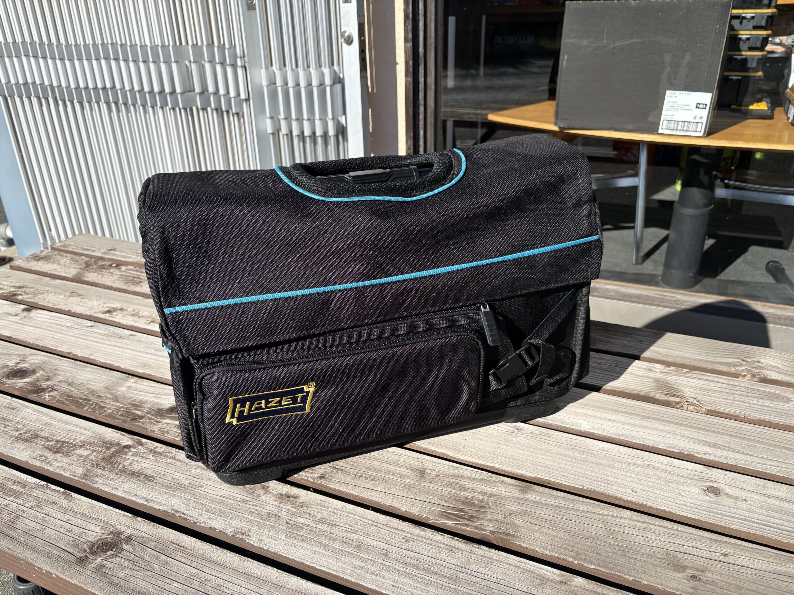 工具がしっかり収まる！HAZET新作TOOLBAG 191T-6L - ☆工具屋