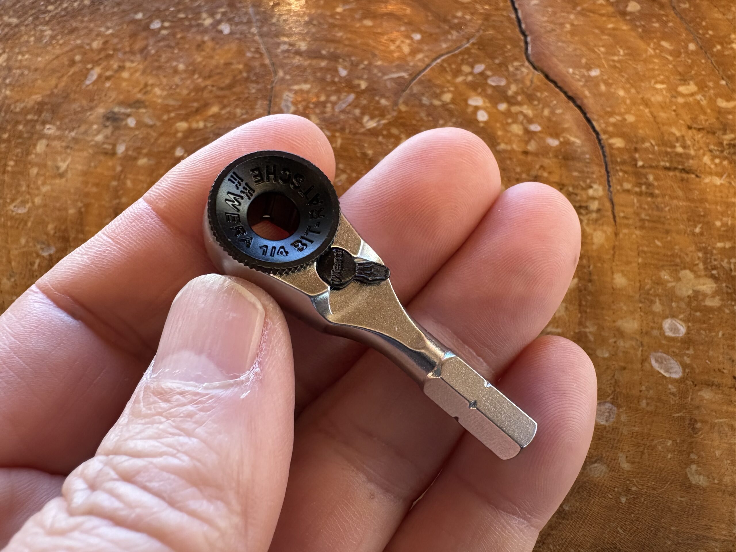 即日発送1-60 ラチェットR,Kビットまとめ ちっちゃいのに本気。Wera Zyklop Mini 4 ビットラチェット紹介