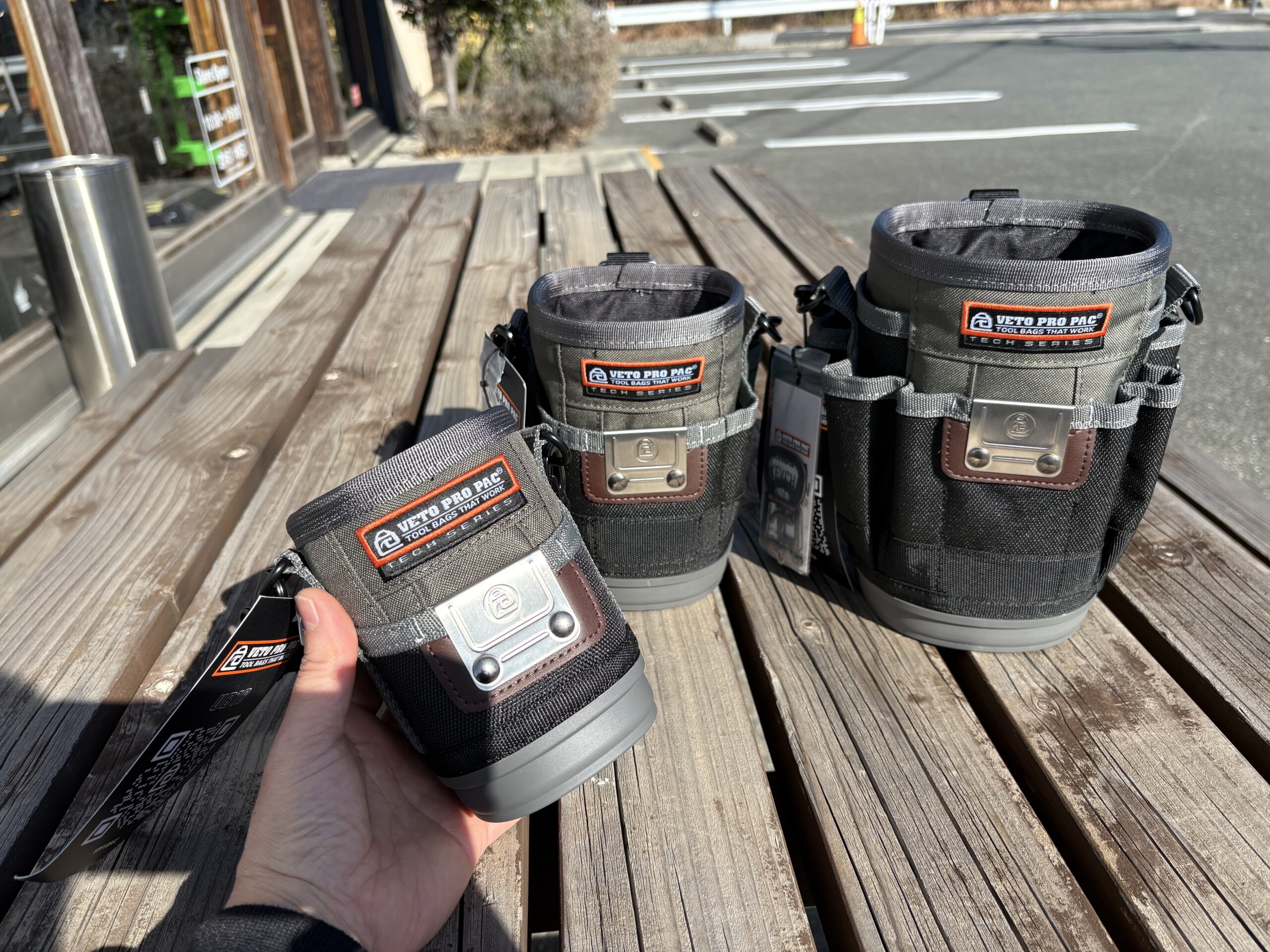 VETO PRO PACの新作！円筒TOOLBAG「UBシリーズ」入荷しました - ☆工具