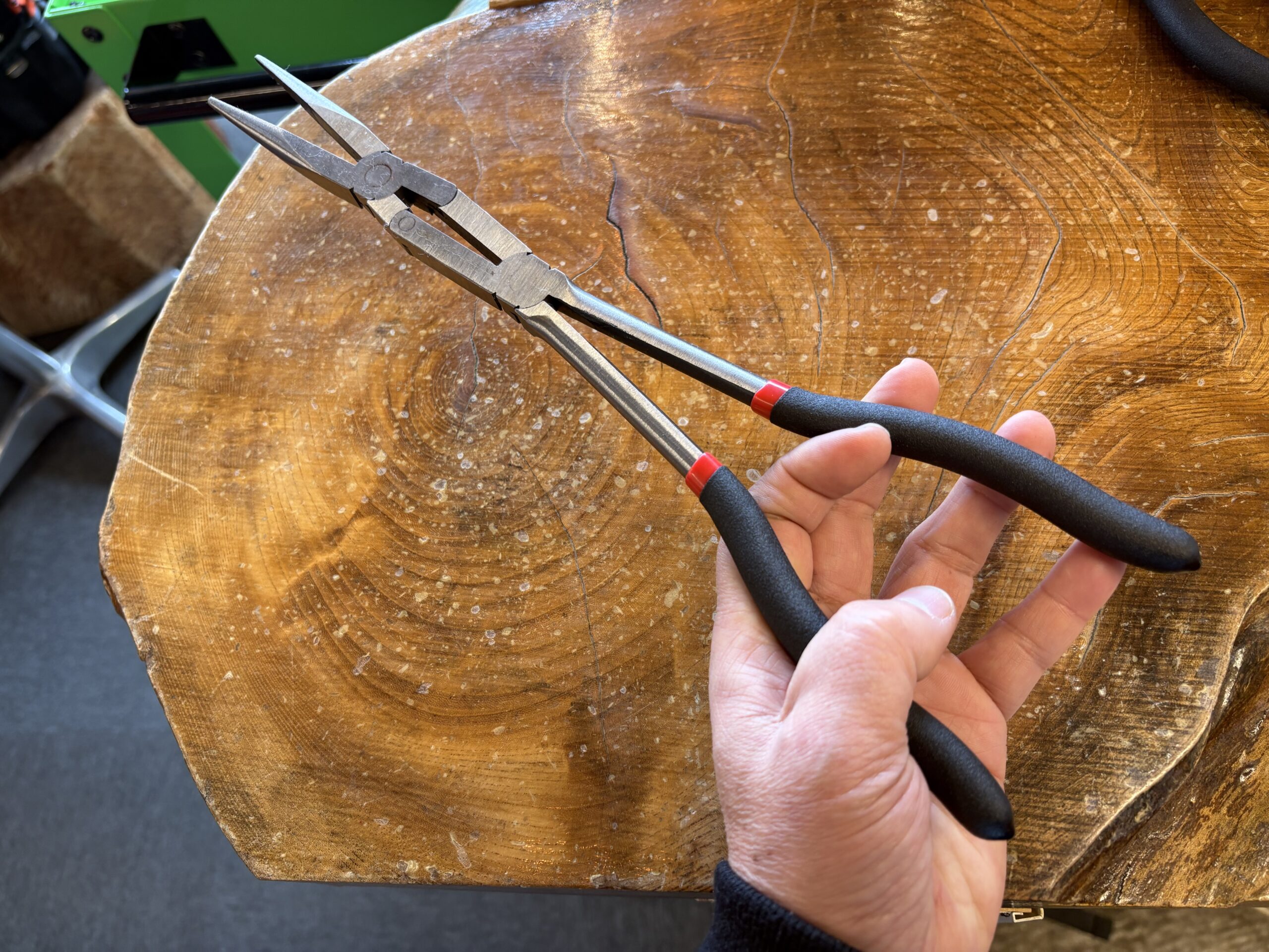 ロングノーズの不満を解消する一本｜DEEN ダブルエックスプライヤー