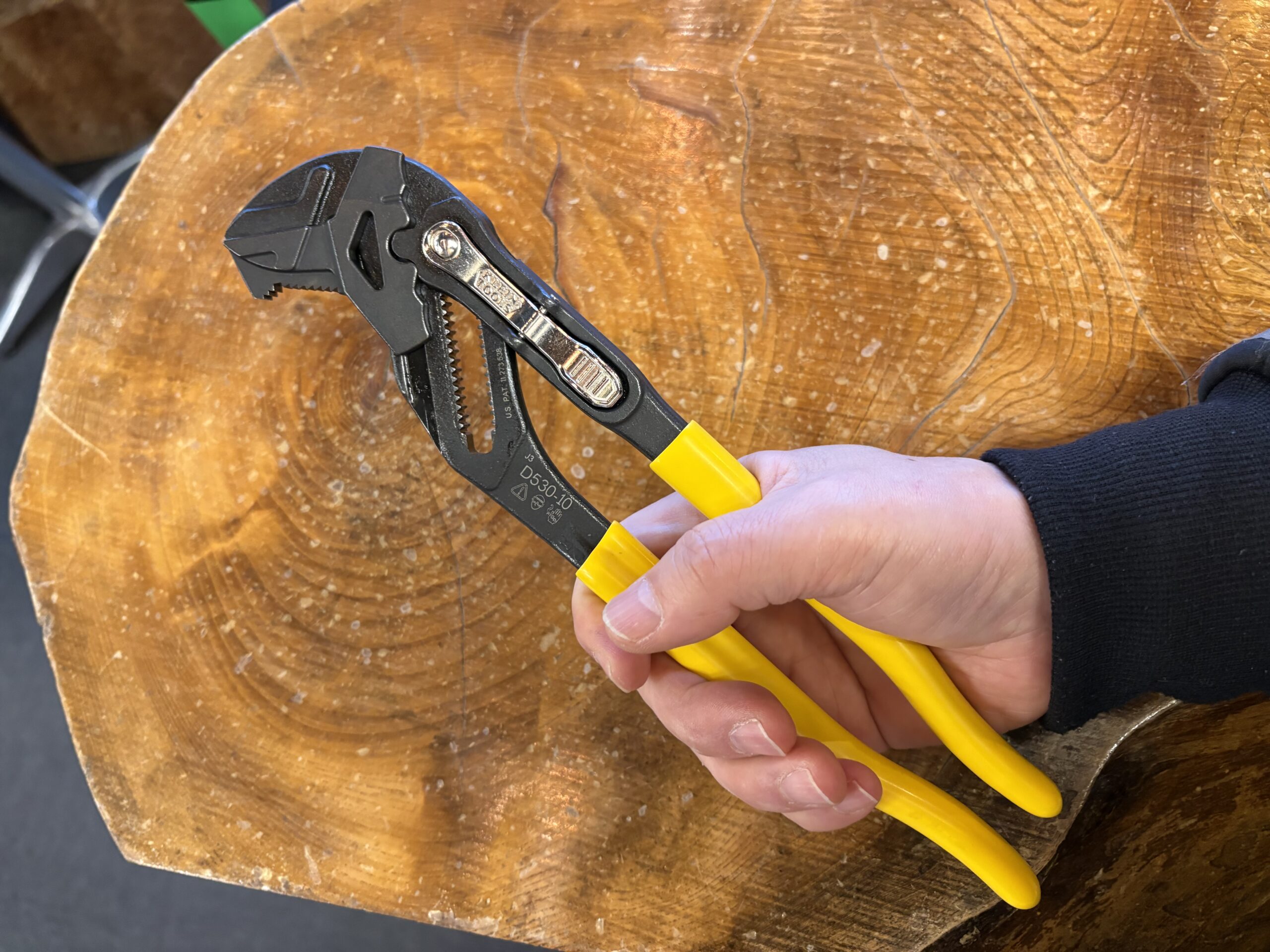 ボルトも丸物もこれ1本。KLEIN独自2WAYレンチ - ☆工具屋てっちゃんの