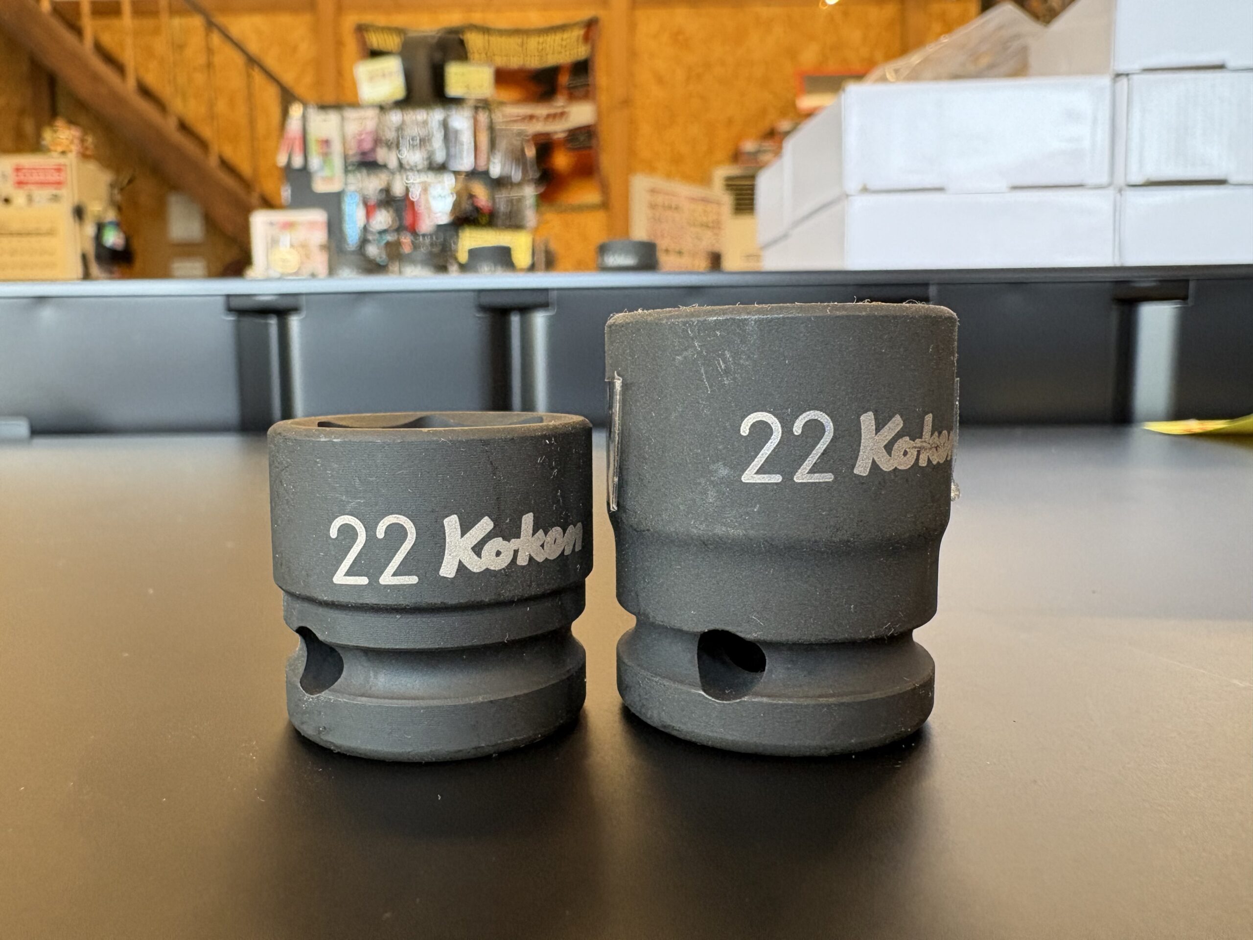 更にショート！Ko-kenのショートインパクトソケット - ☆工具屋