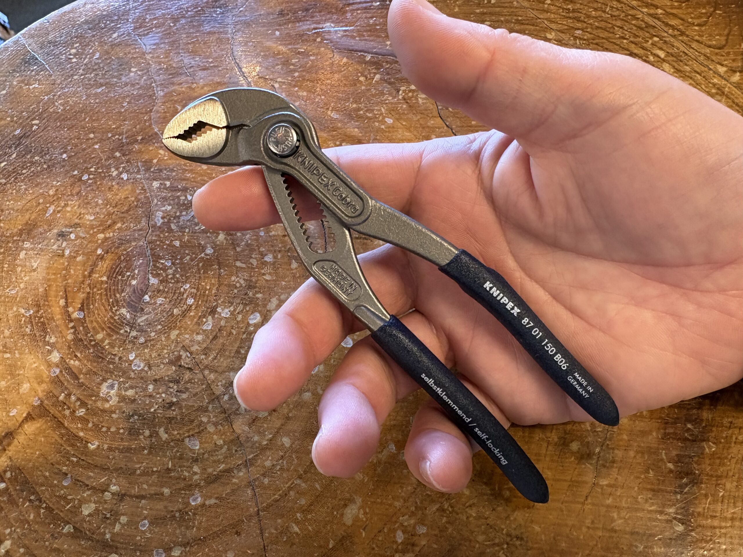 Chappie groovisions 新品未使用　アナログ2枚セット KNIPEXコブラ150mmに限定スティールブルー登場 - ☆工具屋てっちゃん