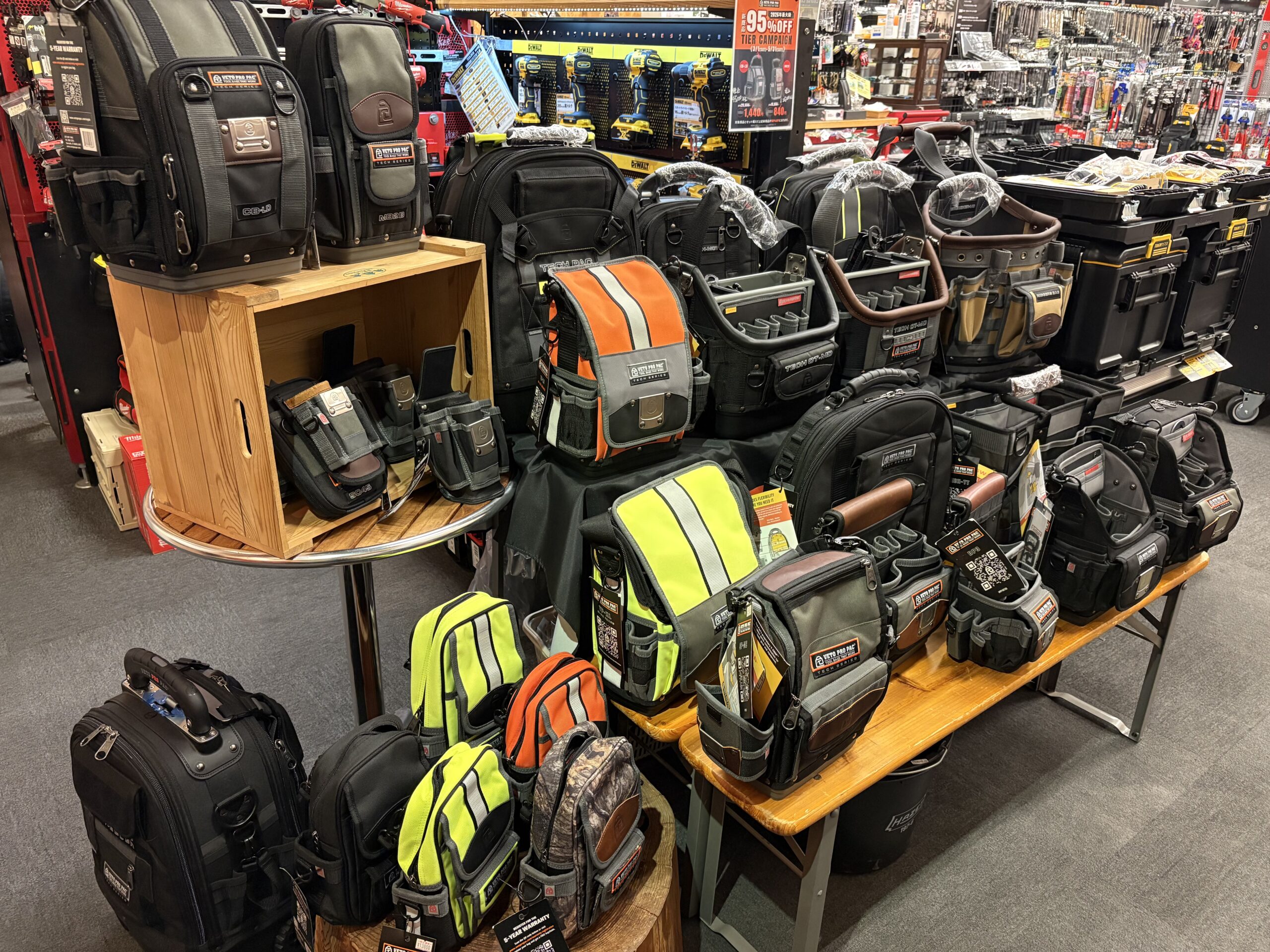 在庫切れ続出！VETO PRO PACのキャンペーン - ☆工具屋てっちゃんの 