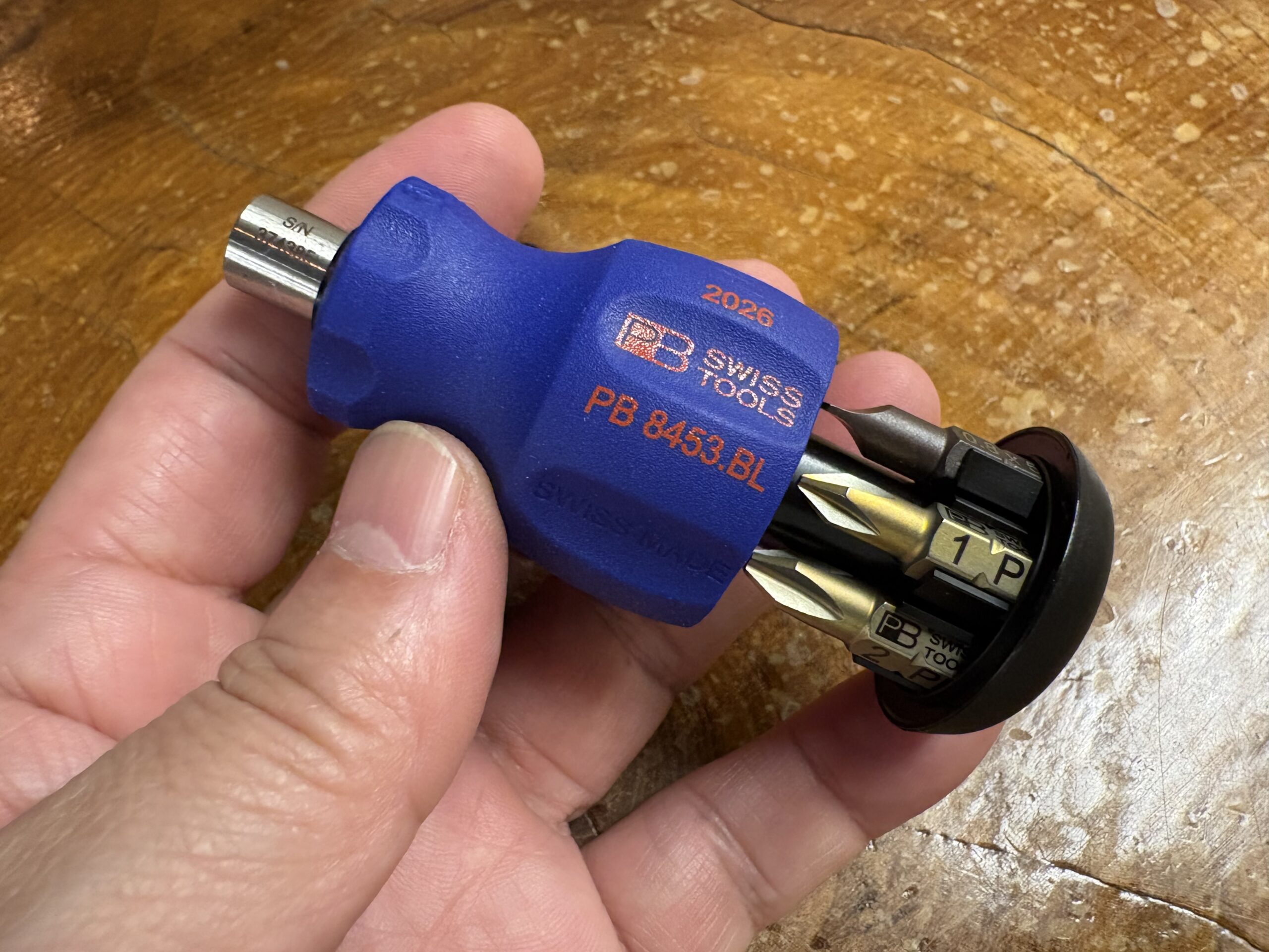 PB好きなら見逃せない！限定ブルーグリップ登場 - ☆工具屋てっちゃん