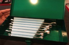 緑のケースに入った熱いやつ　【2016.2.5】ファクトリーギア博多店