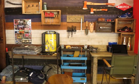 ガレージライフに必要なモノ | ファクトリーギア