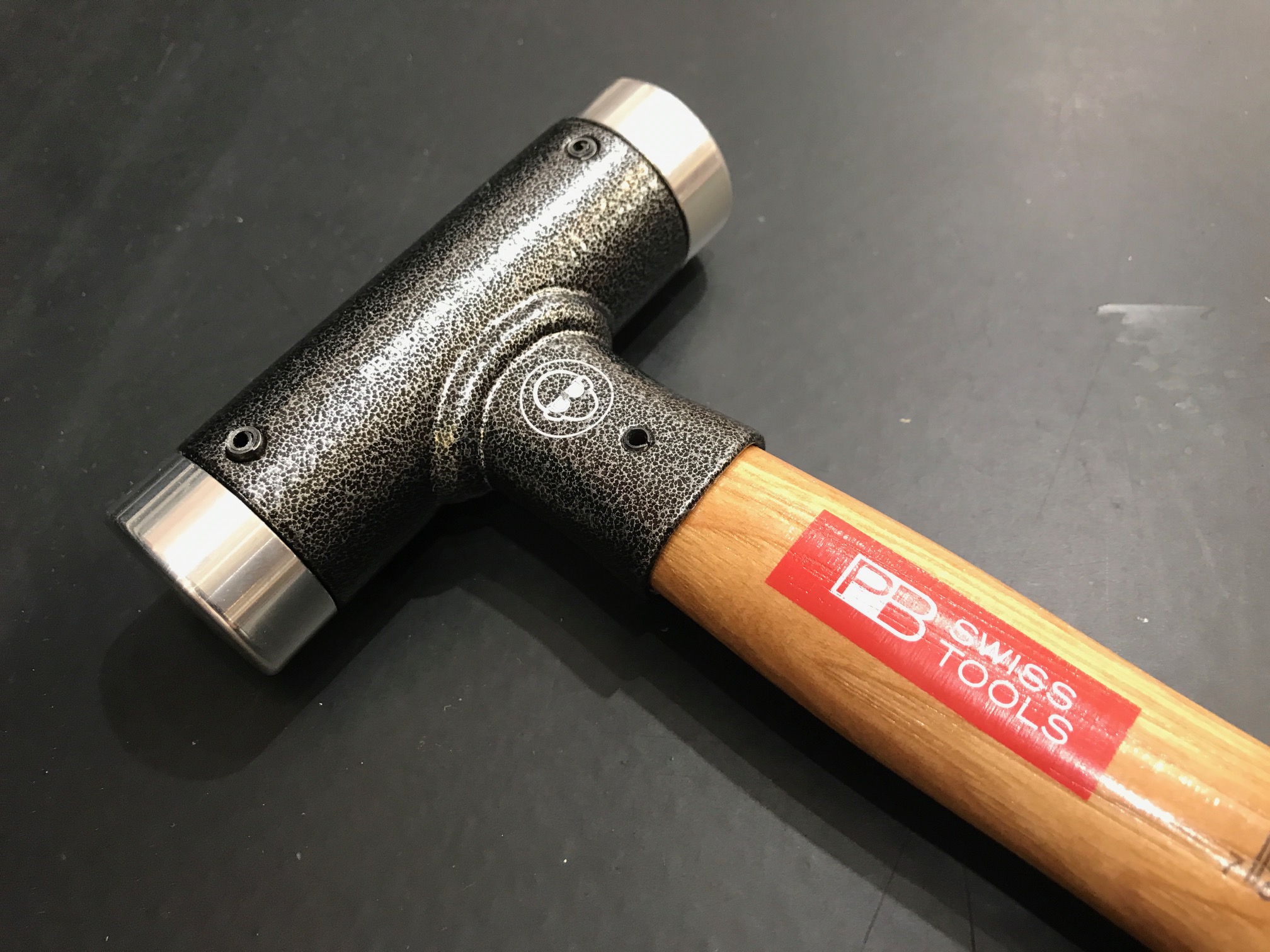 PB SWISS TOOLS 308-40CU 無反動銅ハンマー (グラスファイバー柄