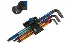 【New Information】Multicolour Hex Key Set with Holding Function