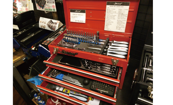 NEW ハーレー向け工具セット（インチVer） | ファクトリーギア