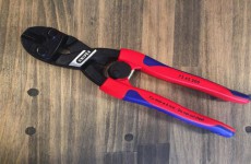 【New Product】KNIPEX High Leverage Flush Cutter for Plastic