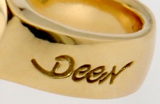 【New Product】DEEN Gold Wrench Ring
