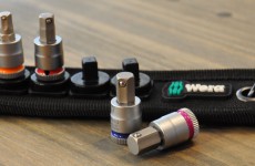 【NEW PRODUCT】WERA 1/4SQ HOLDING FUNCTION HEX SOCKET SET