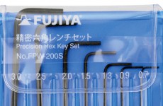 【Restocked】FUJIYA Precision Hex Key Set