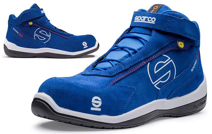 sparco Safety Shoes 「RACING EVO」 | ファクトリーギア