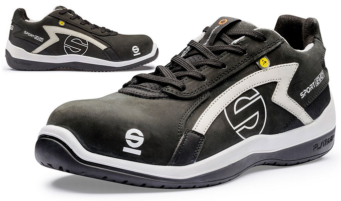 sparco Safety Shoes「SPORT EVO」 | ファクトリーギア