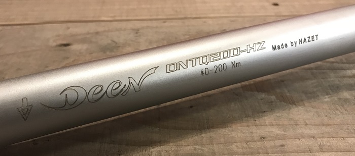 NEW】Made by HAZET Torque Wrench | ファクトリーギア