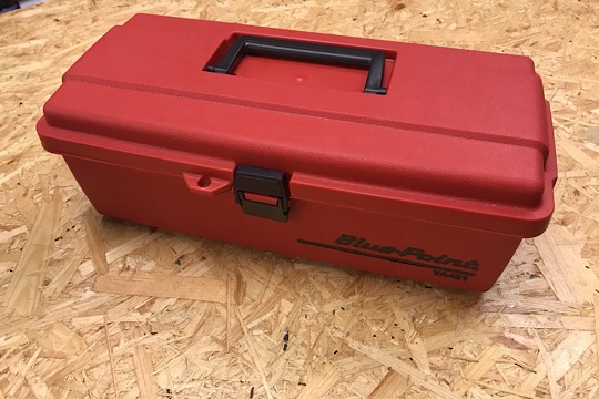 ブルーポイント　工具箱 　プラスチックボックス 　YA481