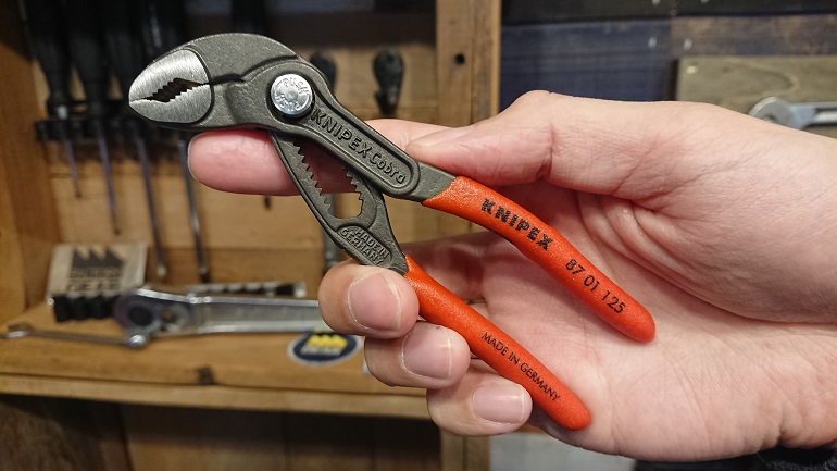 KNIPEX プライヤーレンチ 3点セット 001955S6 KNIPEX社 水道・空調配管用工具 ウォーターポンププライヤー(代引不可