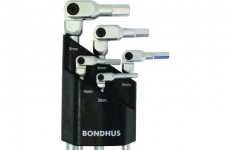 【新商品】ボンダス　ＨＥＸ　ＰＲＯ　ピボットヘッド六角レンチセット