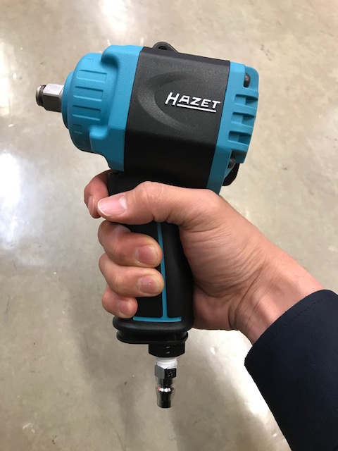 HAZET新型ハイパワーインパクトレンチ～Twin Turbo technology