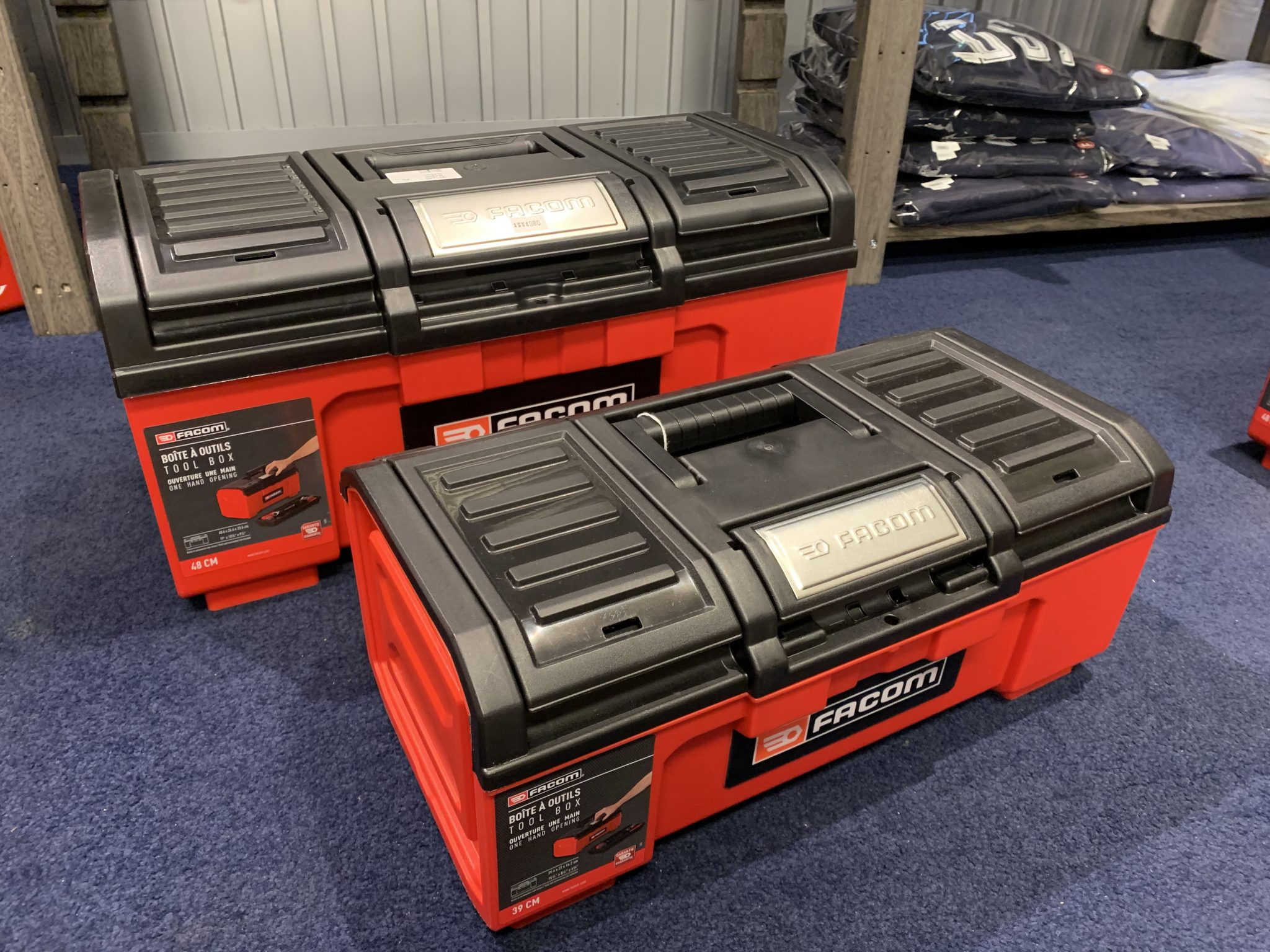 収納マスターに！～ツールボックス特集～ ファクトリーギア