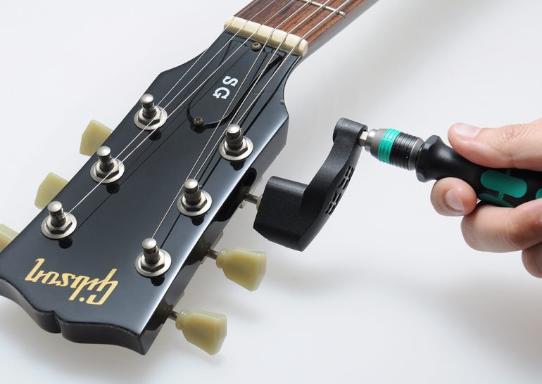 新商品】WERA ギターメンテナンスツールセット | ファクトリーギア