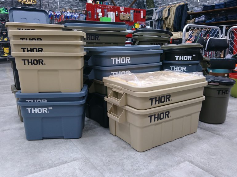 Thor コンテナ