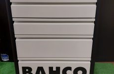BAHCO限定カラーキャビネット展示中！