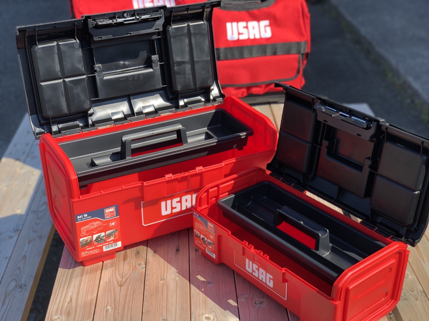 USAG 樹脂製ツールボックス！ | ファクトリーギア |