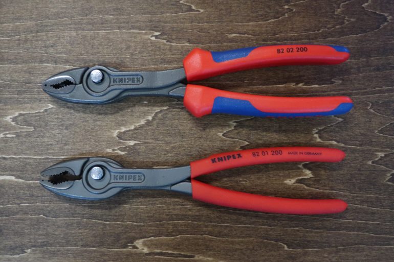 KNIPEX 8202 200 ツイングリップ ジョイントプライヤー