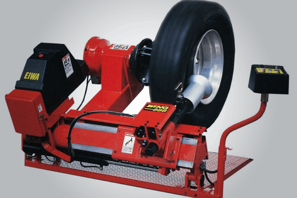 福知タイヤが選んだEIWA「WING888」で実現した作業効率化