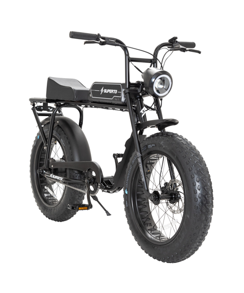 セレブが火をつけた電動アシスト付き自転車SUPER73 が入荷 